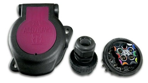 Steckdose polig 24v adr - polig,