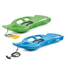 Schlitten kunststoff kinderbob - schlitten,
