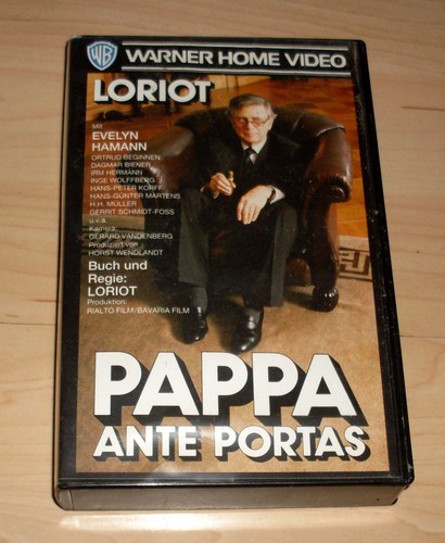 Vhs pappa ante portas - ante,