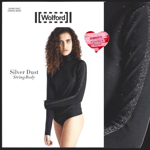 Wolford silver dust string - silver,
