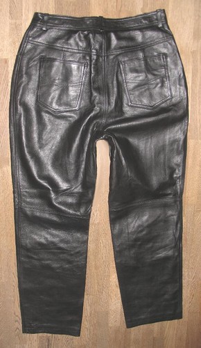 Damen lederjeans lederhose - lederjeans,