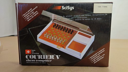 Scisys courier - scisys, v