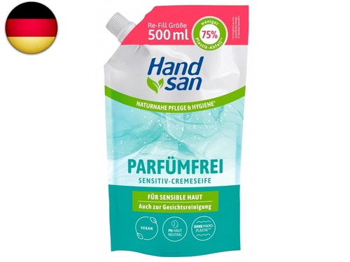 Hand san cremeseife - san,