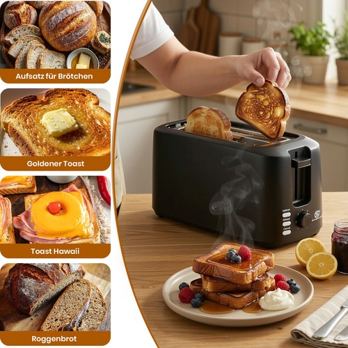 Toaster langschlitz scheiben - 4,
