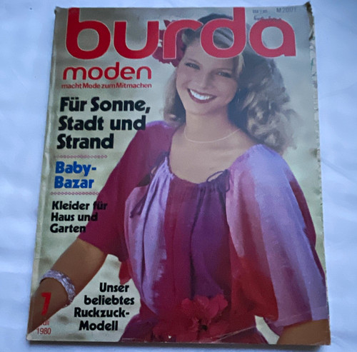 Burda moden zeitschrift - burda,