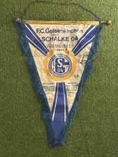 Fc Schalke 04 Wimpel 1977 mit
