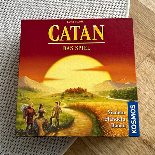 Kosmos catan das spiel - catan,
