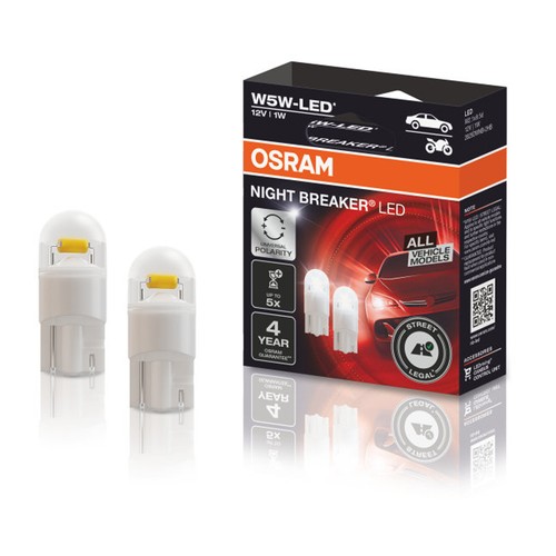 Led standlicht weiß - standlicht, osram
