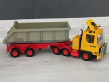 Playmobil 3141 GEOBRA 1986 MAMMUT POWER LKW Mulde Kipper Sattelzug  50 cm