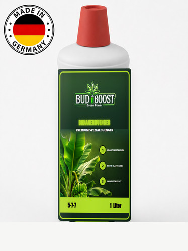 Bud boost bananenpflanzen - bud,
