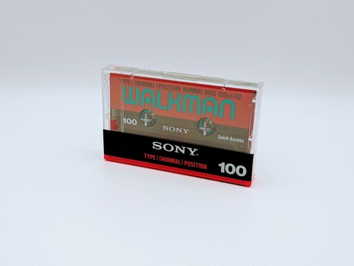 Sony walkman 100 neu - walkman, sealed