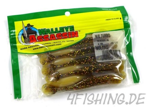 Bass assassin walleye - walleye,