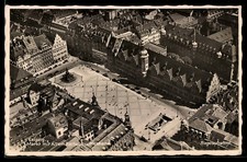 Ansichtskarte Leipzig, Markt