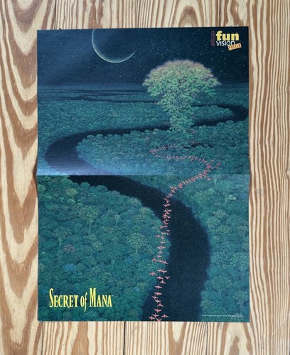 1994 secret mana monster - 1994,