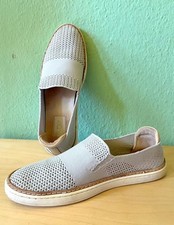 UGG Sammy grau gestrickter Damen-Slipper Sneakers bequem flache Gr:39