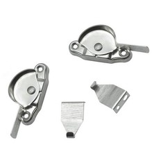  12 Sets Edelstahl Crescent