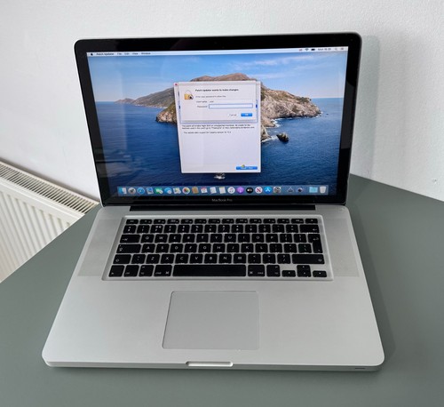 Apple macbook pro a1286 - 15",