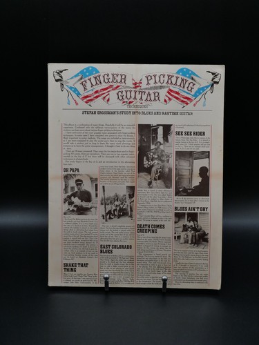 Finger picking guitar - finger,