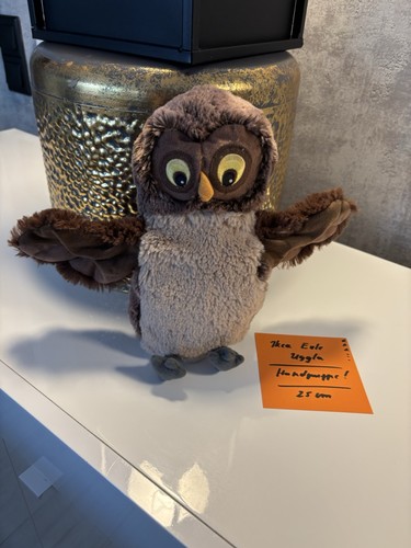 Eule ikea uggla handpuppe - uggla.,