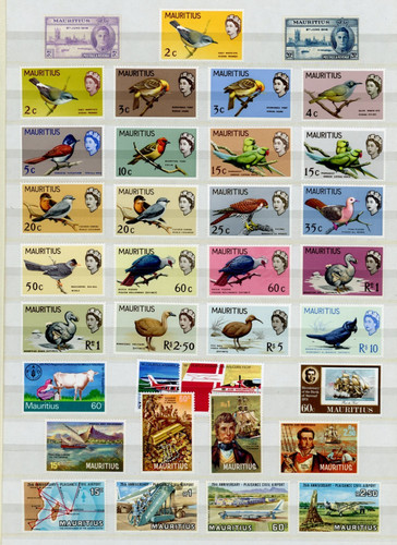 S60218 mauritius postfrisch - s60218,