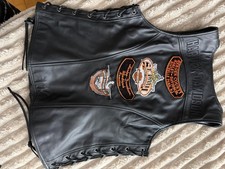 *Harley-Davidson* Lederweste