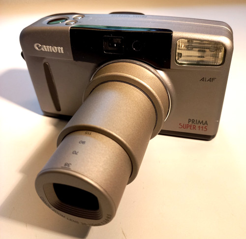 Canon prima super 115 - canon,