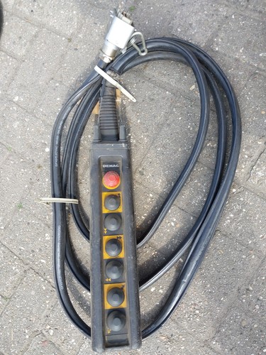 Demag steuerschalter - demag,