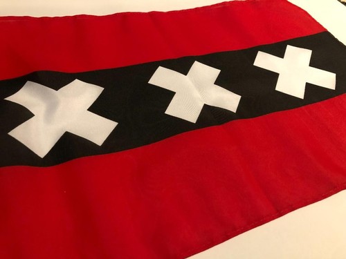 Amsterdam flagge wappen - ,