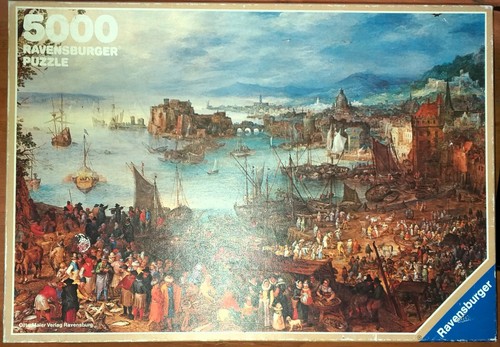 Ravensburger puzzle 5000 - ravensburger,