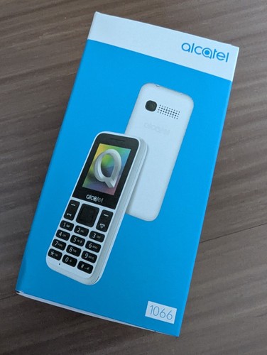 Alcatel 1066d black neu - black,