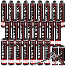 Bauschaum Set 24 x 750 ml