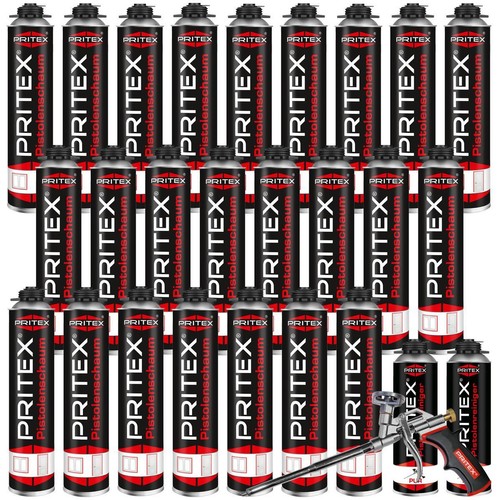 Bauschaum set 750 ml - bauschaum,