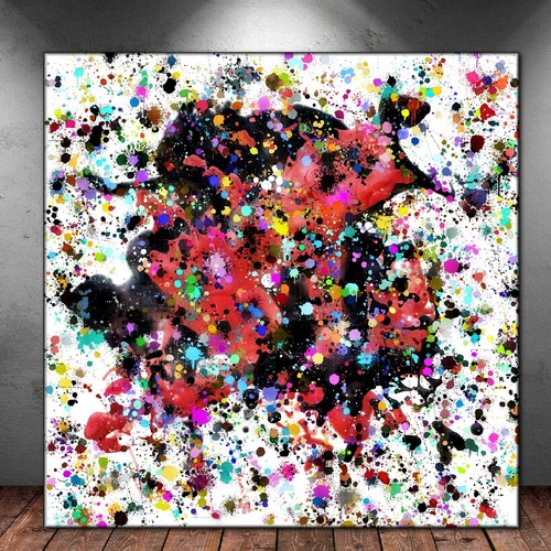 Leinwand bild xxl - bild, pop