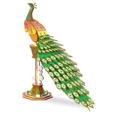 3D Holz Puzzle Pfau DIY