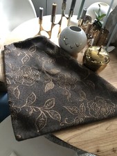 Brokatkissen Dekokissen Handmade 60er 70er Vintage 50x50