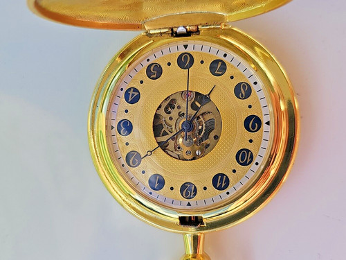 Mechanische taschenuhr pocket - taschenuhr,