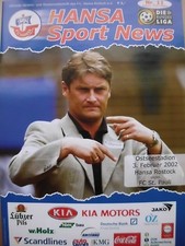 Bundesliga FC Hansa Rostock -