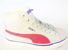 ✅Puma Kinder Mid Vulc Winter Schuhe Boots, Chuck/Sneakers, Grau,✅gr. 28 UVP:59,9