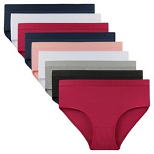 Damen Slip Baumwolle Unterwäsche Schlüpfer Sport Unterhose 40/42-56/58 L-4XL