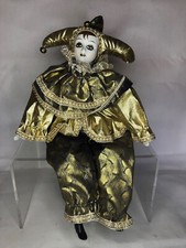 Harlequin Pierrot Porzellan