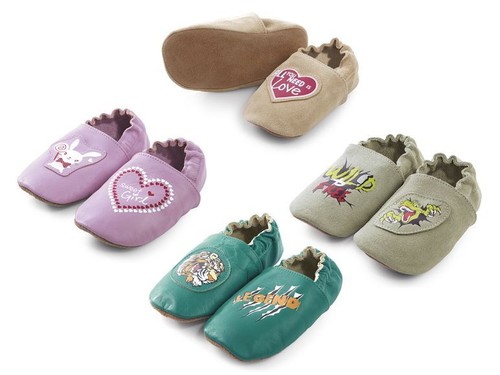 Leder krabbelschuhe schuhe - leder,