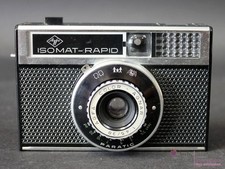 Agfa Isomat-Rapid - Kleinbildsucherkamera, gebraucht