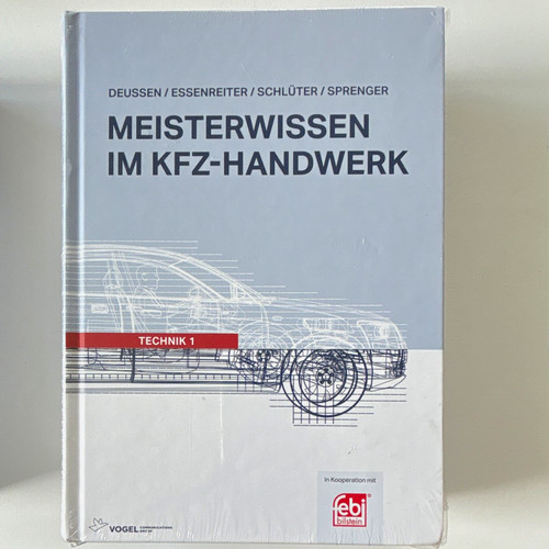 Meisterwissen kfz handwerk - meisterwissen, im