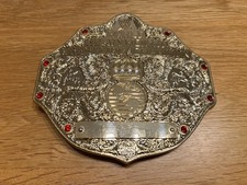 WWE große Gürtelschnalle Big