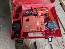 Hilti Akku Bohrschrauber, Bohrer, SB 12 Accu defekt