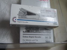 Märklin HO 2 Digital-Weichendecoder für C-Gleis  "Gebraucht"(067K)