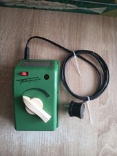 Fleischmann Bahn Trafo frühe Ausführung 220V sec 14V 1A AC /DC 