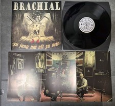 Brachial - Zu jung um zu alt zu sein Vinyl oi punk skinhead Krawallbrüder 