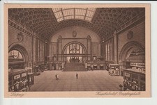 AK  Leipzig ,   Hauptbahnhof