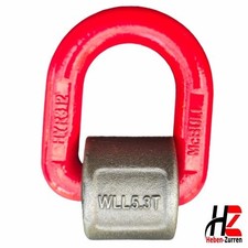 Anschlagpunkt schweißbar DIN 1677-1 1,12t-8t Zurrpunkt Güteklasse 8 hochfest